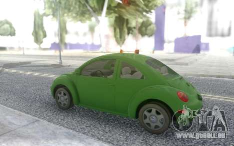 Volkswagen Beetle 2006 für GTA San Andreas