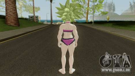 Kefla Bikini from DBXV2 pour GTA San Andreas