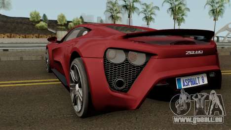Zenvo ST1 GT 2009 pour GTA San Andreas