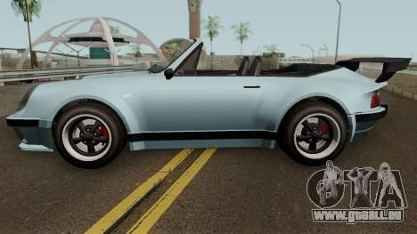 Porsche 911 Carrera Turbo (Comet Style) v1.1980 pour GTA San Andreas