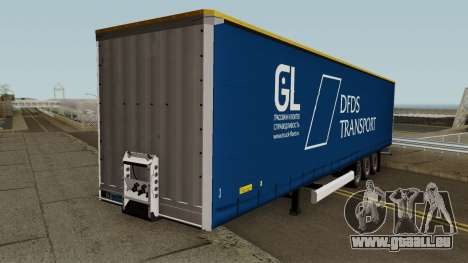DFDS Transport Trailer für GTA San Andreas
