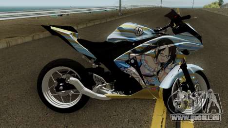 Yamaha R25 Mitsumine Itasha pour GTA San Andreas