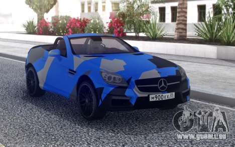 Mercedes-Benz SLK 55 AMG Cabriolet pour GTA San Andreas