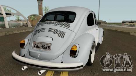 Volkswagen Beetle 1972 für GTA San Andreas
