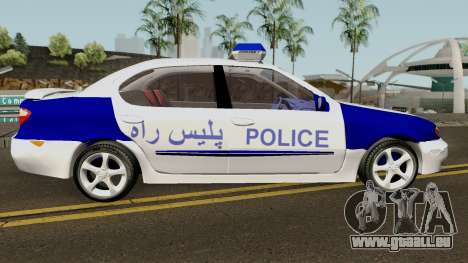 Nissan Maxima Police pour GTA San Andreas