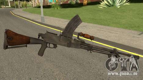 Type-99 Light Machine Gun für GTA San Andreas