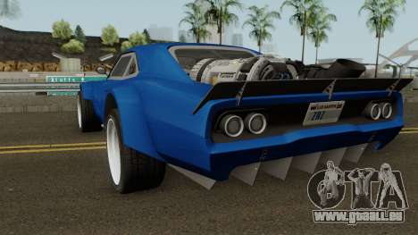 Dodge Charger RT 1968 pour GTA San Andreas