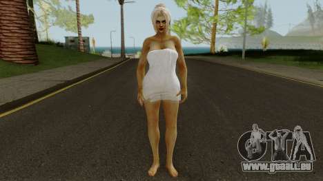 Rachael DoA Bath Towel für GTA San Andreas