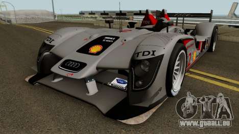 Audi R15 TDI 2009 für GTA San Andreas
