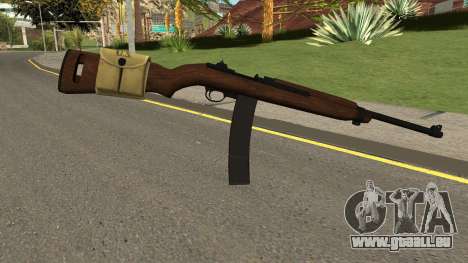 M2 Carbine with Extended Magazine für GTA San Andreas