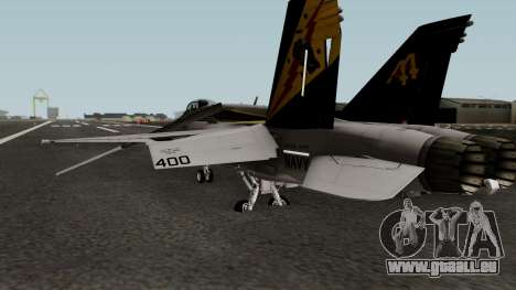 FA-18C Hornet VFA-25 AA-400 für GTA San Andreas