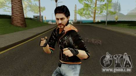 Srk Happy New Year Skin pour GTA San Andreas