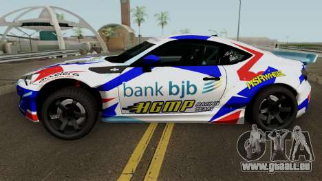 Subaru BR2Z HGMP Racing Team pour GTA San Andreas