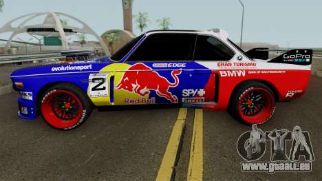BMW CSL Redbull für GTA San Andreas