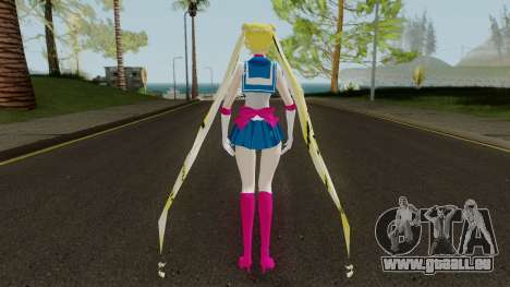 Sailor Moon für GTA San Andreas