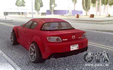 Mazda RX-8 FE3S pour GTA San Andreas
