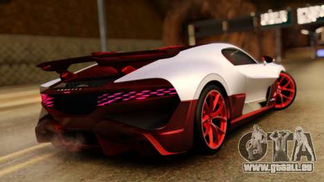 Bugatti Divo für GTA San Andreas