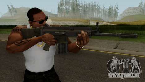 SCAR-H (Soldier of Fortune: Payback) für GTA San Andreas