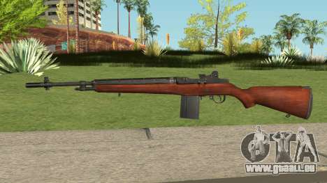 New Rifle HQ pour GTA San Andreas