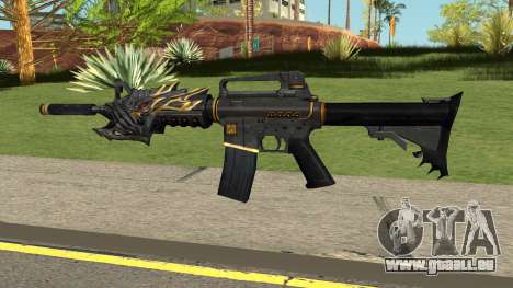 M4A1-S Beast für GTA San Andreas