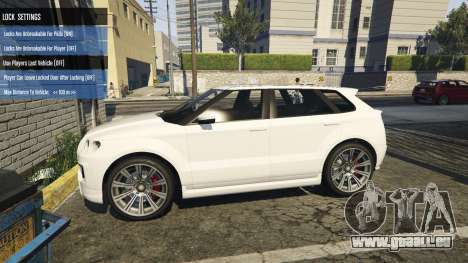 GTA 5 Vehicle Remote Central Locking 2.1.1