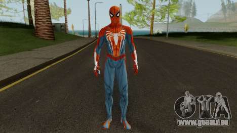 Spider-Man PS4 Standart Skin für GTA San Andreas