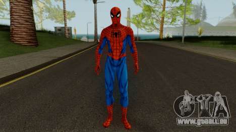 Spider-Man PS4 Classic Skin für GTA San Andreas