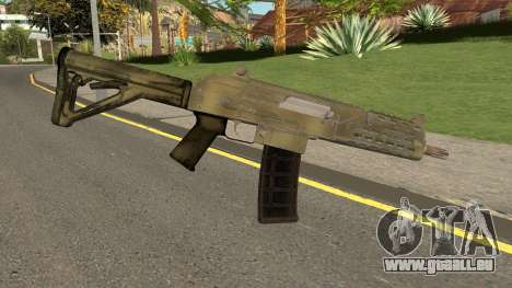 Custom AK Skin für GTA San Andreas