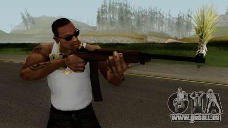 M2 Carbine with Extended Magazine für GTA San Andreas