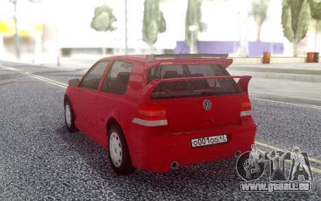 Volkswagen Golf IV für GTA San Andreas
