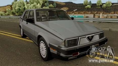 Alfa Romeo Milano 3.0 V6 1987 (US-Spec) pour GTA San Andreas