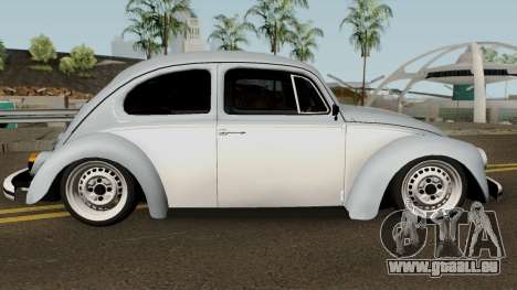 Volkswagen Beetle 1972 pour GTA San Andreas