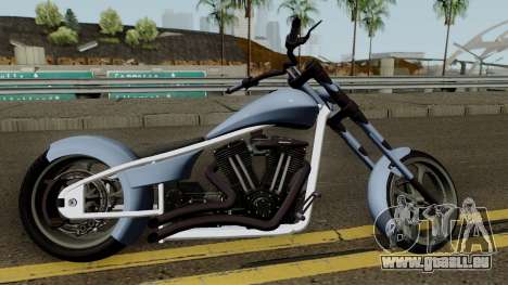 Liberty City Customs Avarus Version Final GTA V für GTA San Andreas