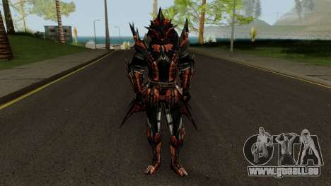 Rathalos Armor (Monster Hunter) für GTA San Andreas