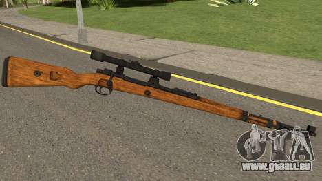 Karabiner 98K Sniper Rifle V2 für GTA San Andreas
