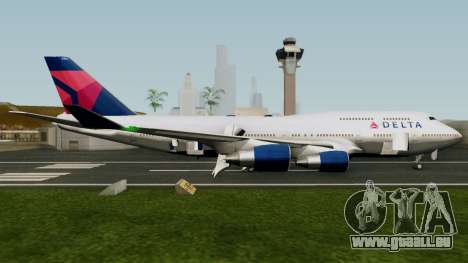 Delta Air Lines Boeing 747-400 pour GTA San Andreas