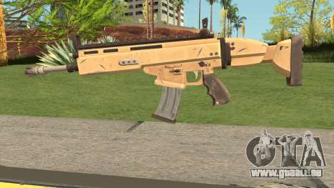 Scar-H from Fortnite Battle Royale pour GTA San Andreas