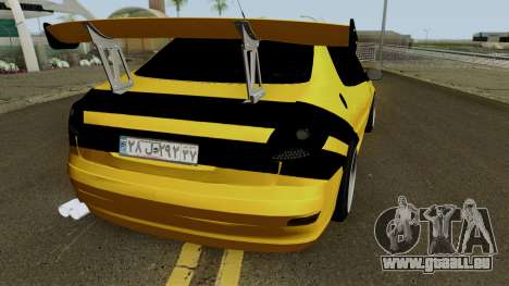 Peugeot 206 Sandogdar Full Sport Iran für GTA San Andreas