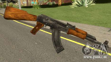 Uncharted Drakes Fortune AK-47 für GTA San Andreas