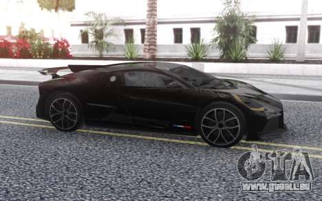Bugatti Divo 2019 pour GTA San Andreas