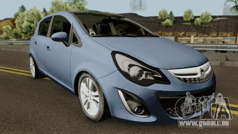 Opel (Vauxhall) Corsa D Phase 2 V1 für GTA San Andreas