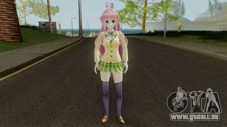 To LOVE-Ru Darkness - Lala (School) pour GTA San Andreas