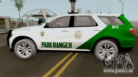 Dodge Durango San Andreas Park Ranger 2011 pour GTA San Andreas