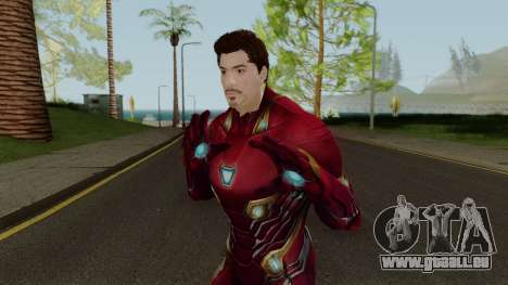 Tony Stark Infinity War pour GTA San Andreas