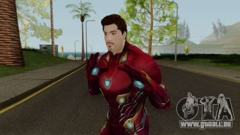 Tony Stark Infinity War für GTA San Andreas