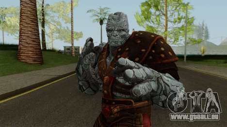 Korg From Marvel Contest of Champions pour GTA San Andreas