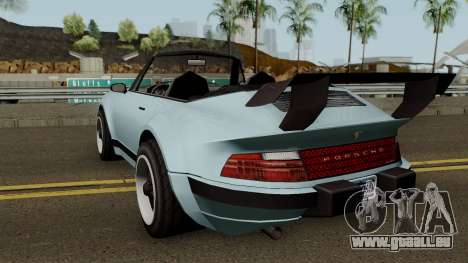 Porsche 911 Carrera Turbo (Comet Style) v1.1980 pour GTA San Andreas