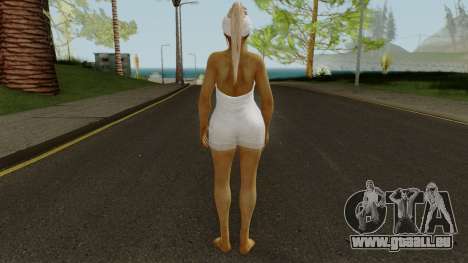 Rachael DoA Bath Towel für GTA San Andreas