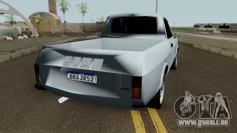 Fiat 147 City (Pick-Up) für GTA San Andreas
