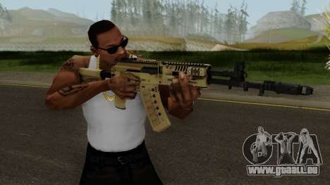 AK-17 Assault Rifle V2 für GTA San Andreas